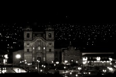 Le scintillement de la ville de Cuzco