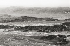 Désert de Nazca au petit matin
